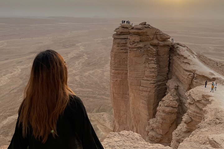 Edge Of The World Tour including Dinner and Hike from Riyadh - Photo 1 of 23